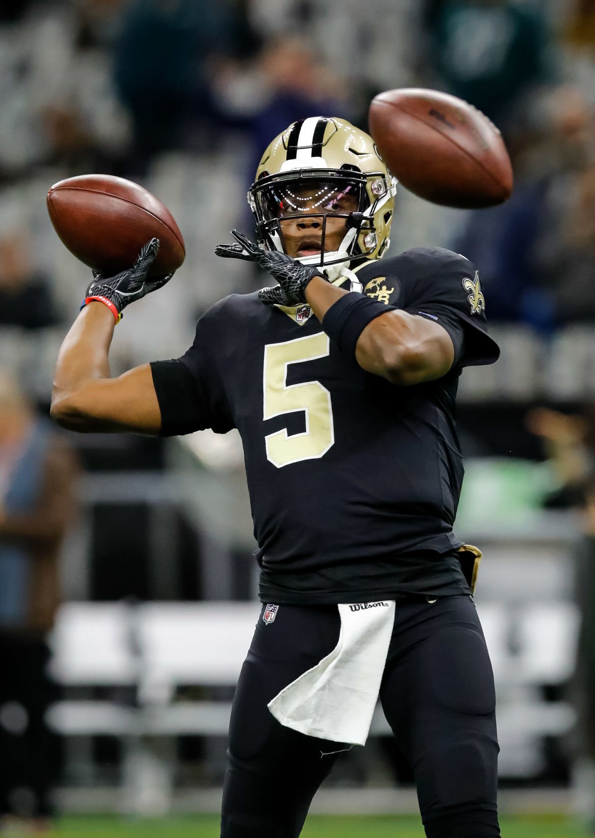 Saints QB Teddy Bridgewater Faces More Competition With Nick Foles On ...