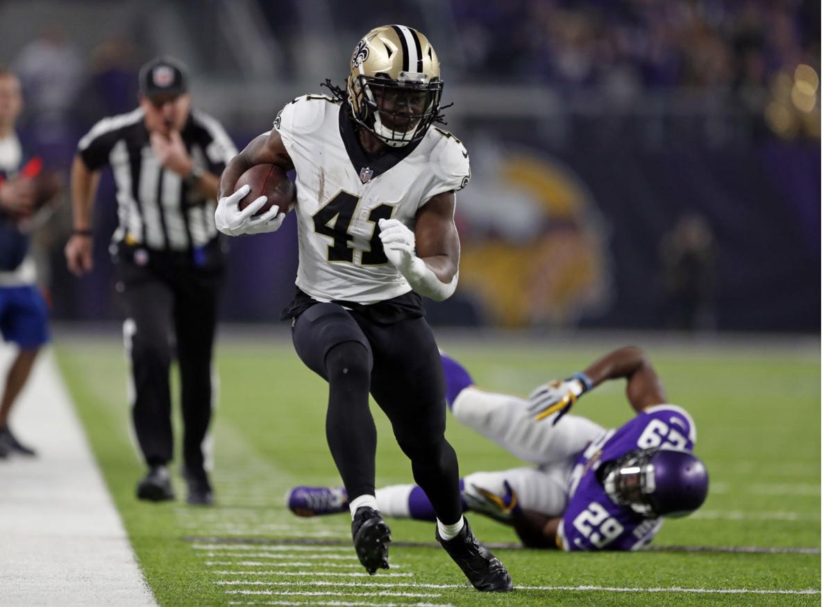 How to tackle Alvin Kamara? 'Something we're still trying ...