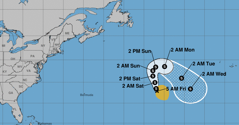 Subtropical Storm Don forms in the Atlantic | Hurricane Center ...