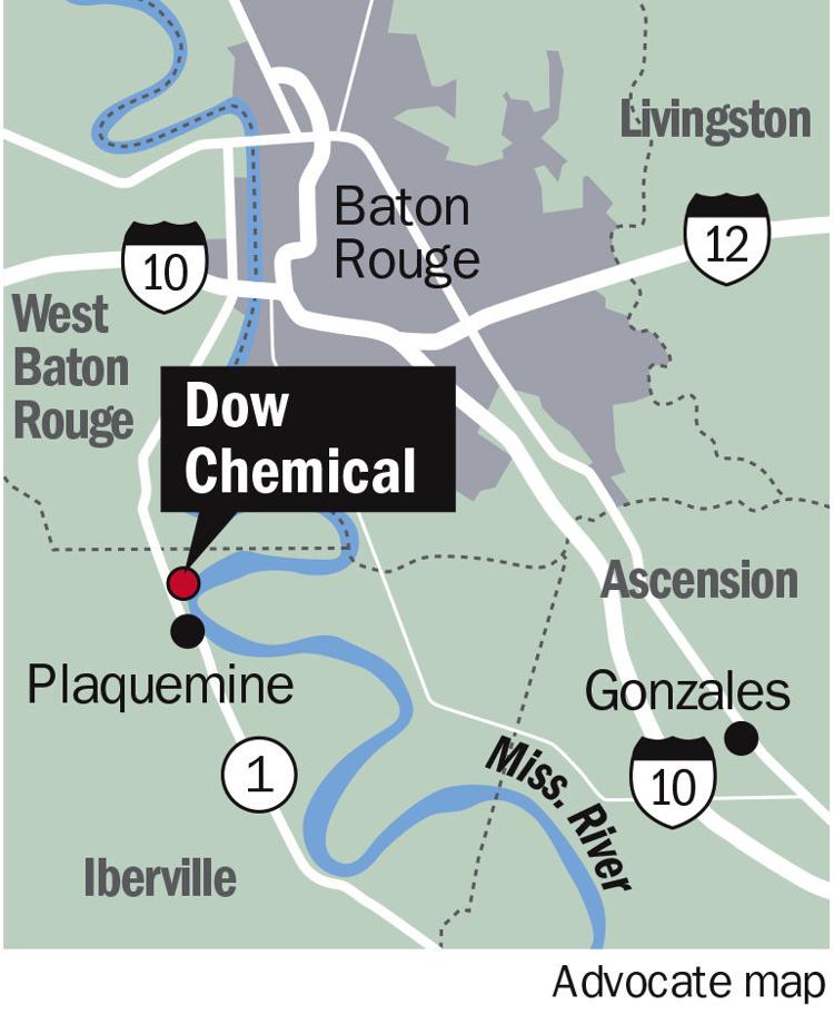Dow Chemical in Plaquemine now secure after power interruption; here's