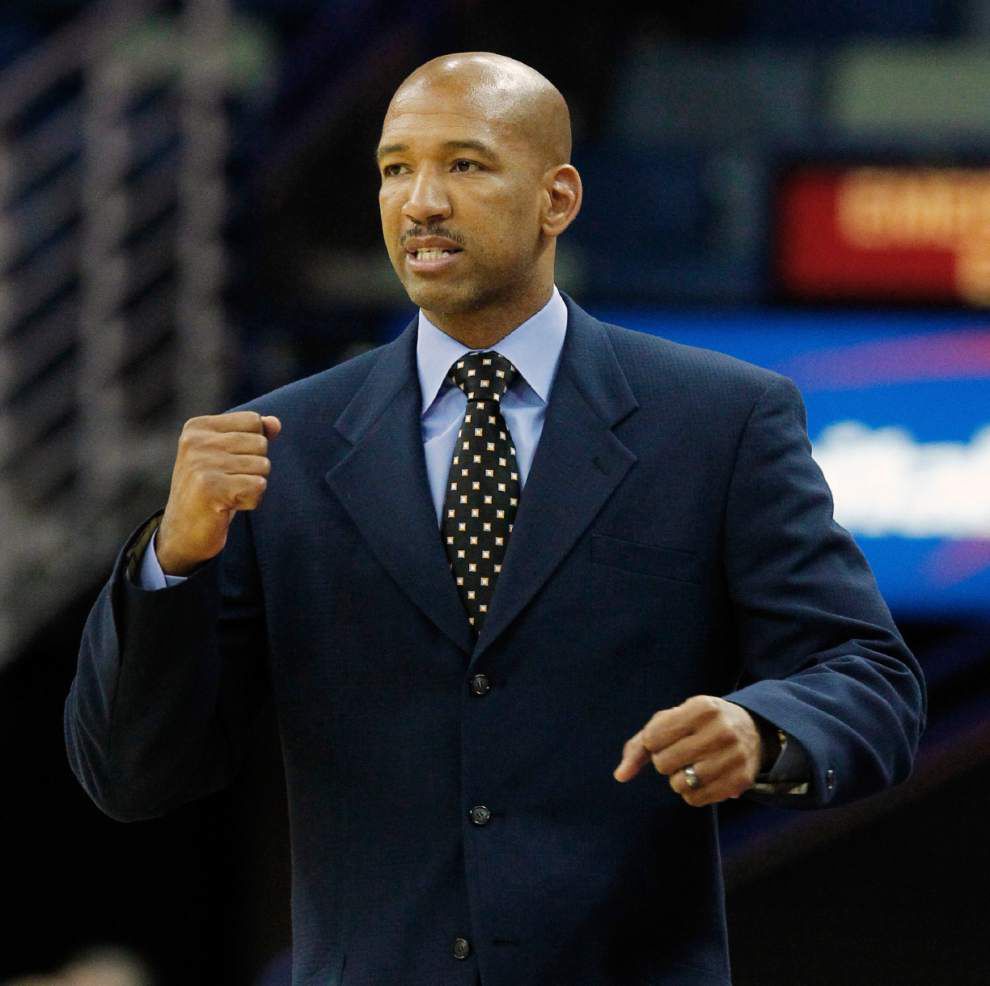 Video: Pelicans coach Monty Williams says team is working on making its home court a special place _lowres