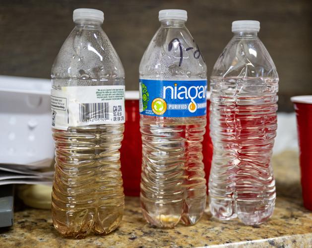 In these Louisiana towns, the water keeps coming out brown News