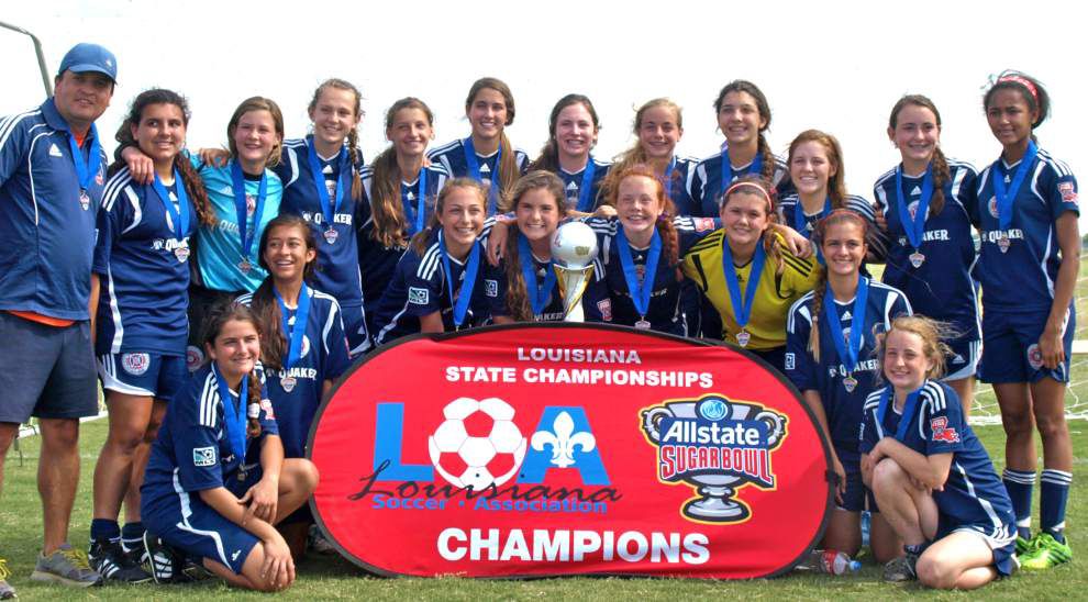 00G Reds from the Louisiana Fire Junior Soccer Club win state championship _lowres