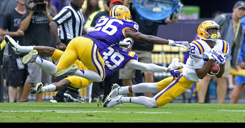 The Over/Under Game How many LSU receivers will catch a pass LSU