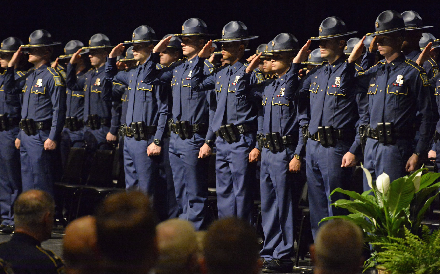 Photos: Cadets Graduate From Louisiana State Police Academy | Photos ...