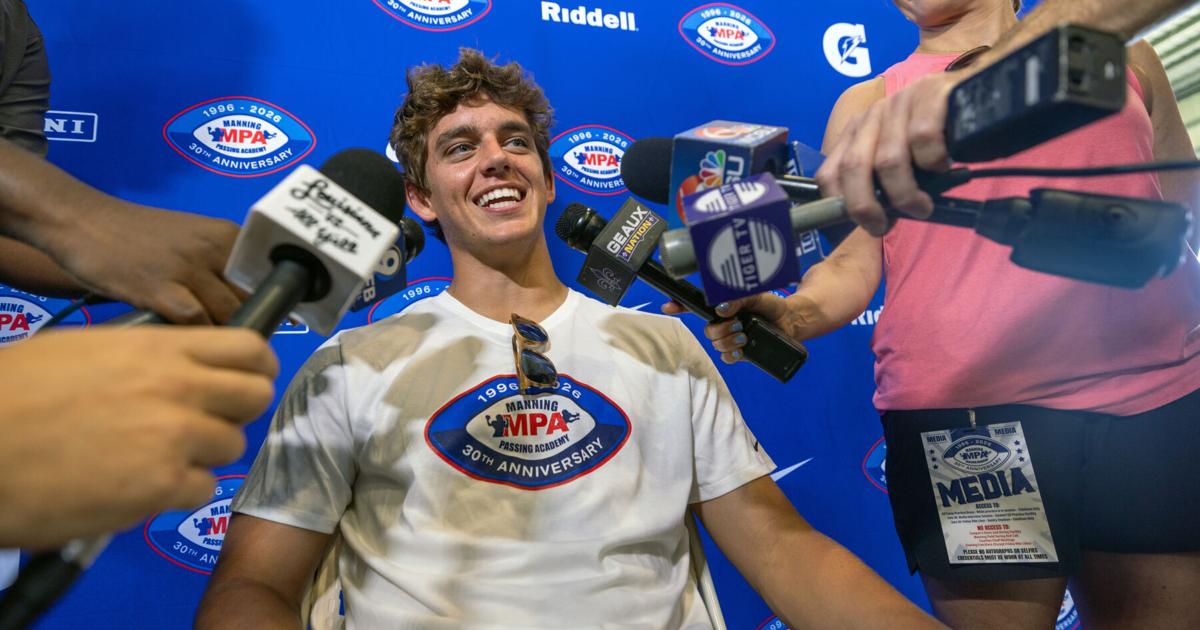 Jeff Duncan: A stronger and wiser Arch Manning looks forward to Year 4 at Texas — and a visit to LSU