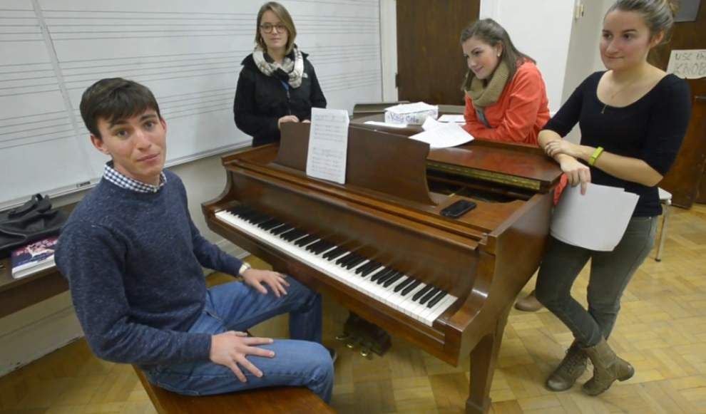 Tulane students helping revitalize barbershop music _lowres