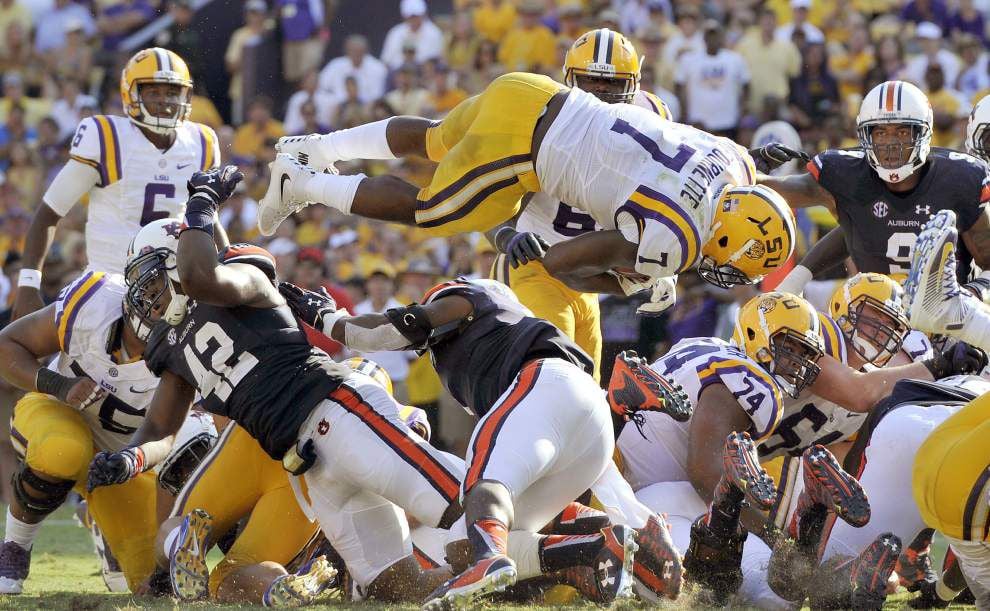 Sports Science breakdown: Size, speed and agility make Leonard Fournette simply special _lowres
