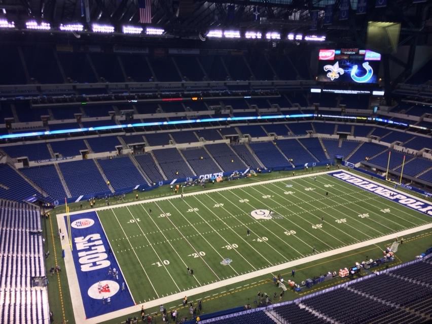 Lucas Oil Stadium is a Home To Indianapolis Colts Editorial Photo