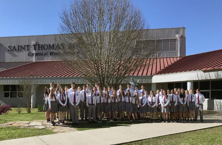 St. Thomas Aquinas students advance at District Literary Rally