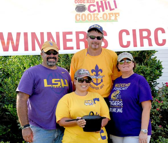 Third annual Code Red chili, salsa winners named Zachary
