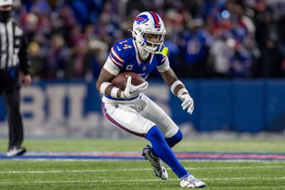 Steelers Bills Football