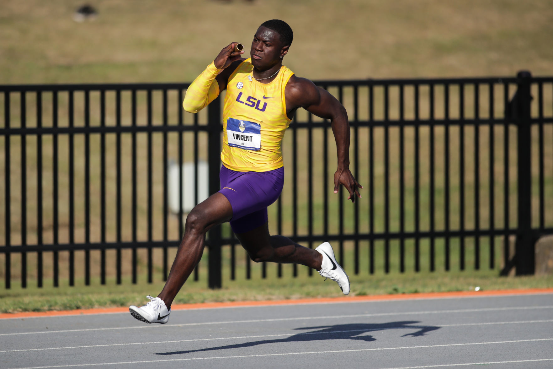 LSU's Kary Vincent is on the verge of 