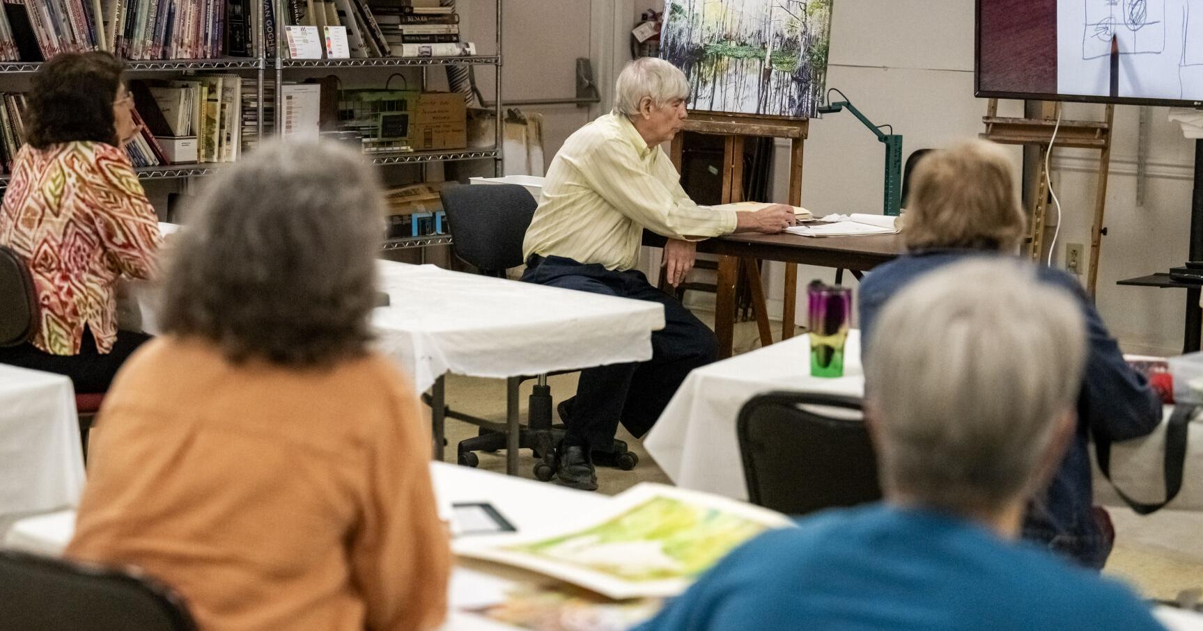 Art Guild of Louisiana creates place for artists to gather | Louisiana Inspired - Vimarsana News