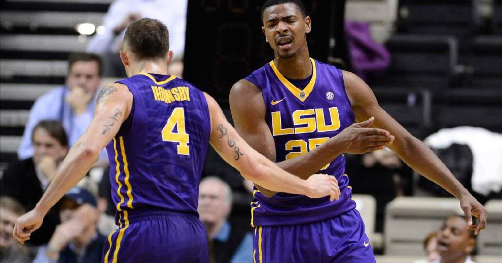 LSU basketball starting to creep higher in NCAA tournament bracket