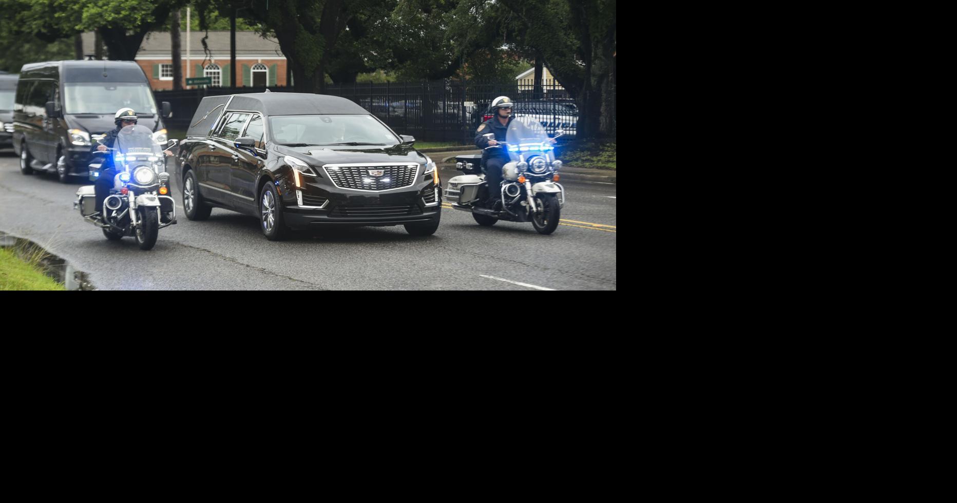 Family, friends bid a rain-soaked farewell to Martha Odom, victim of Baton Rouge mall shooting