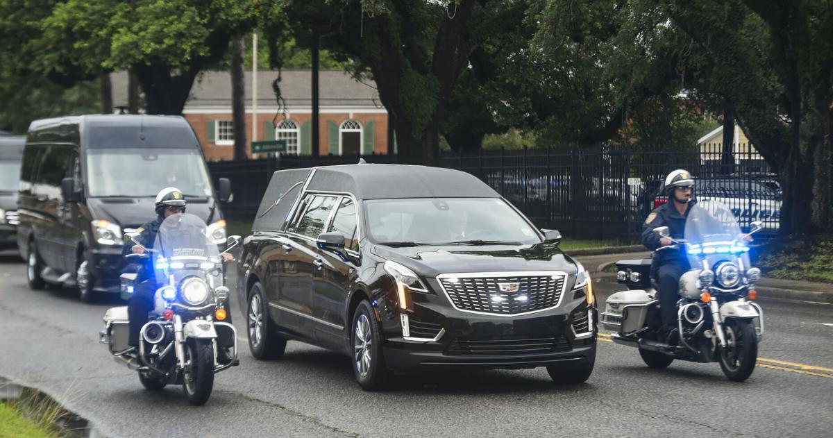 Family, friends bid a rain-soaked farewell to Martha Odom, victim of Baton Rouge mall shooting