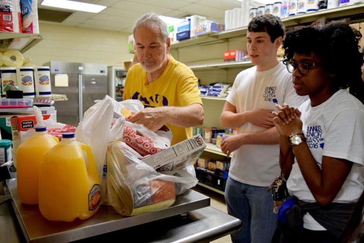 Runnels seniors donate to food bank News