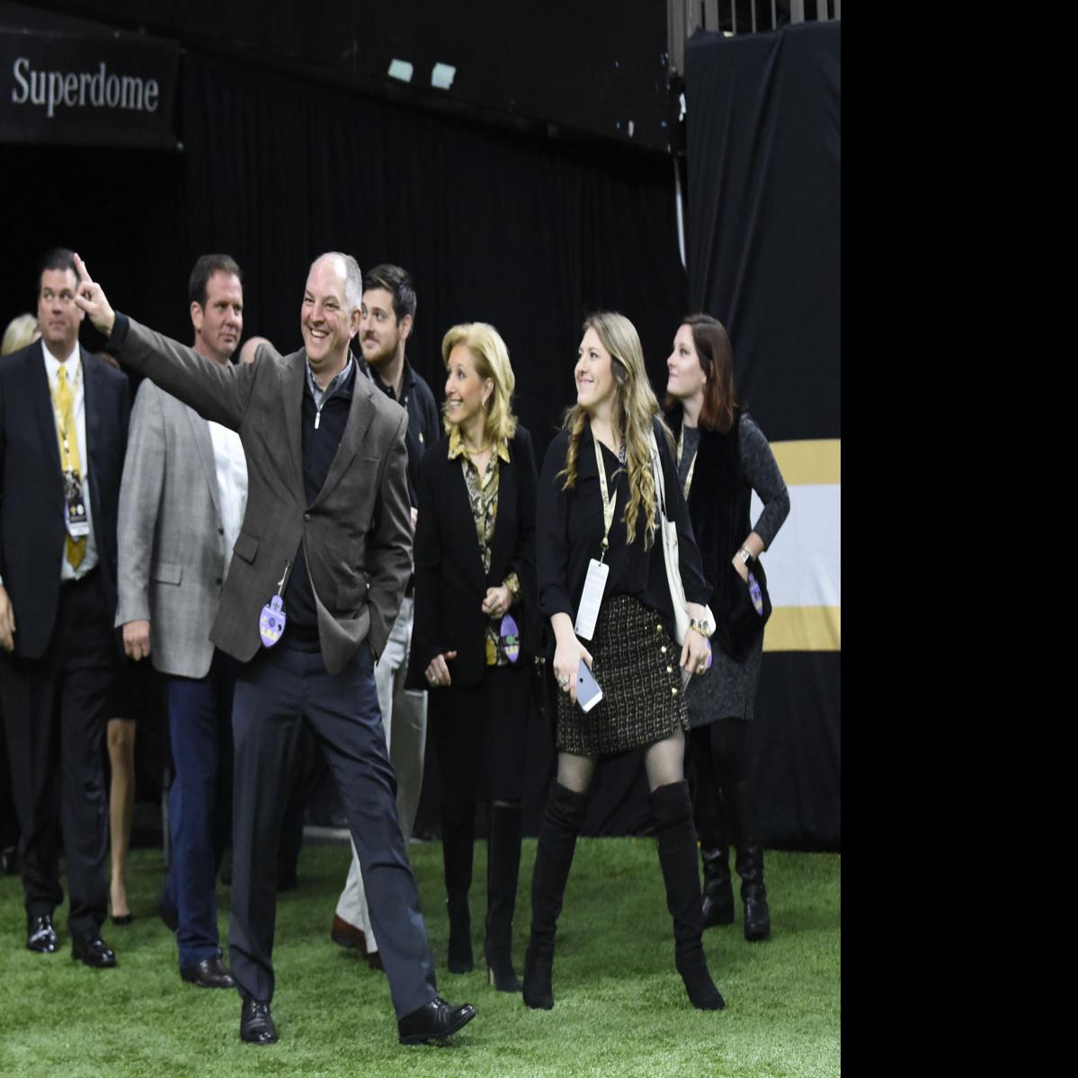 Lanny Keller What The Governor S Superdome Suite Says About