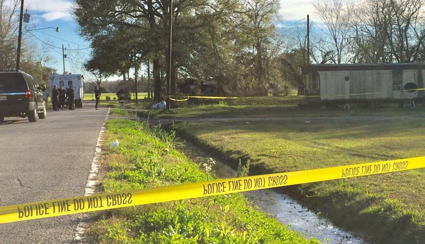 While filming music video, 3 shot, one critically, in Geismar