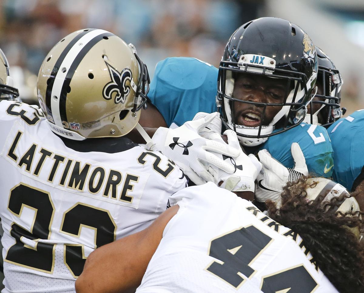 Saints Jaguars Football