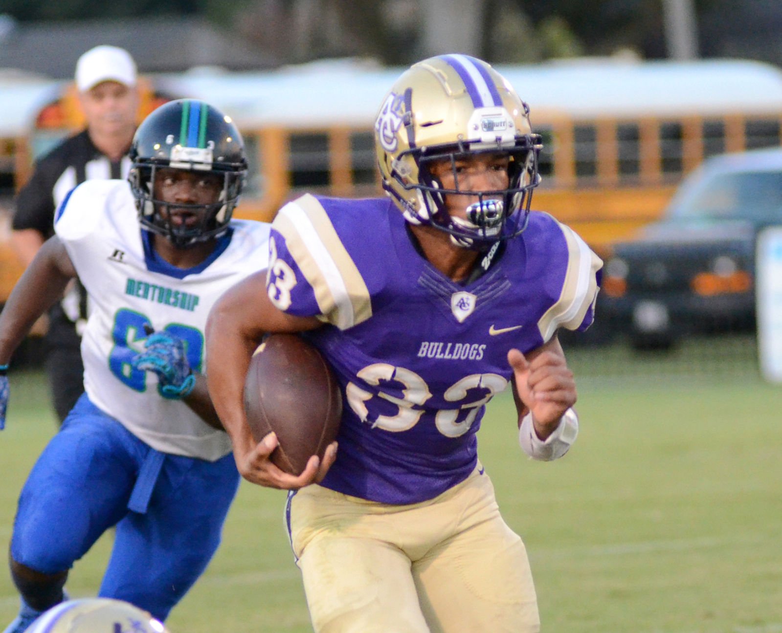 Check Out The Baton Rouge Area High School Football Leaders | High ...