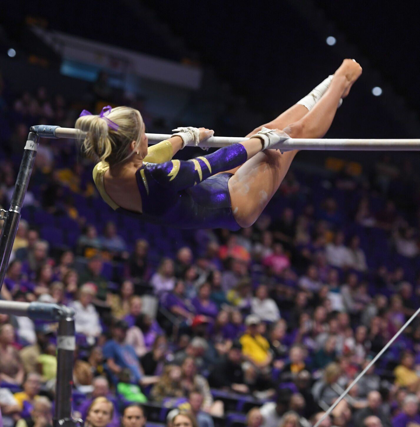 Lsu Gymnastics Puts Up Strong Score But Drops Season Opener At Utah Flipboard