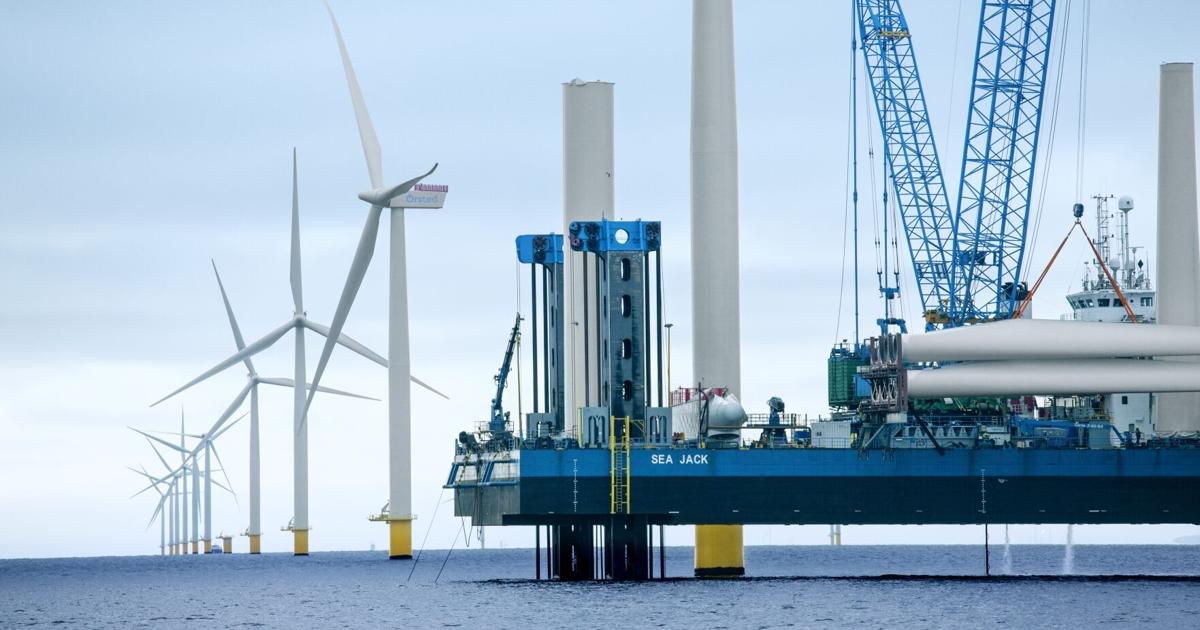 Offshore wind energy plans in the Gulf take a back seat to oil drilling under new law