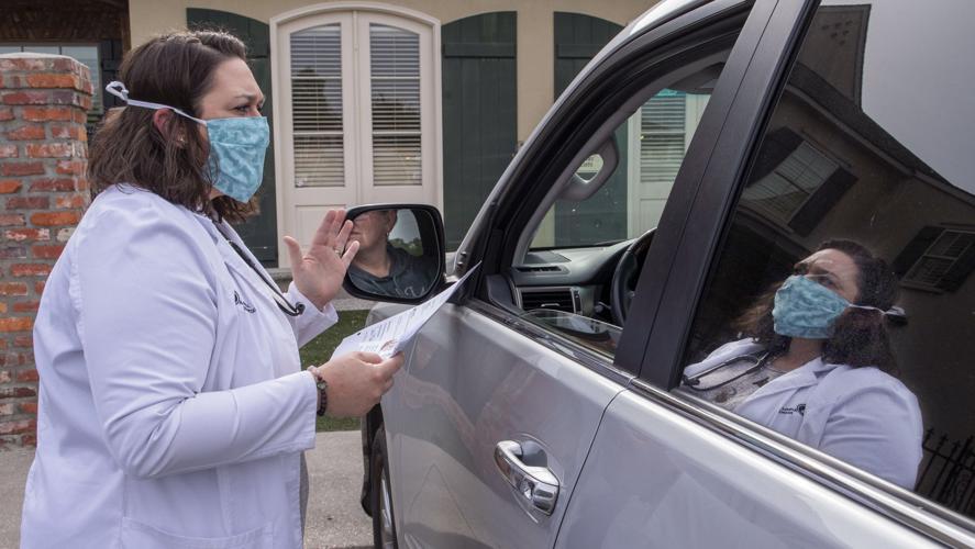 Baton Rouge veterinarians adapting to, coping with coronavirus with