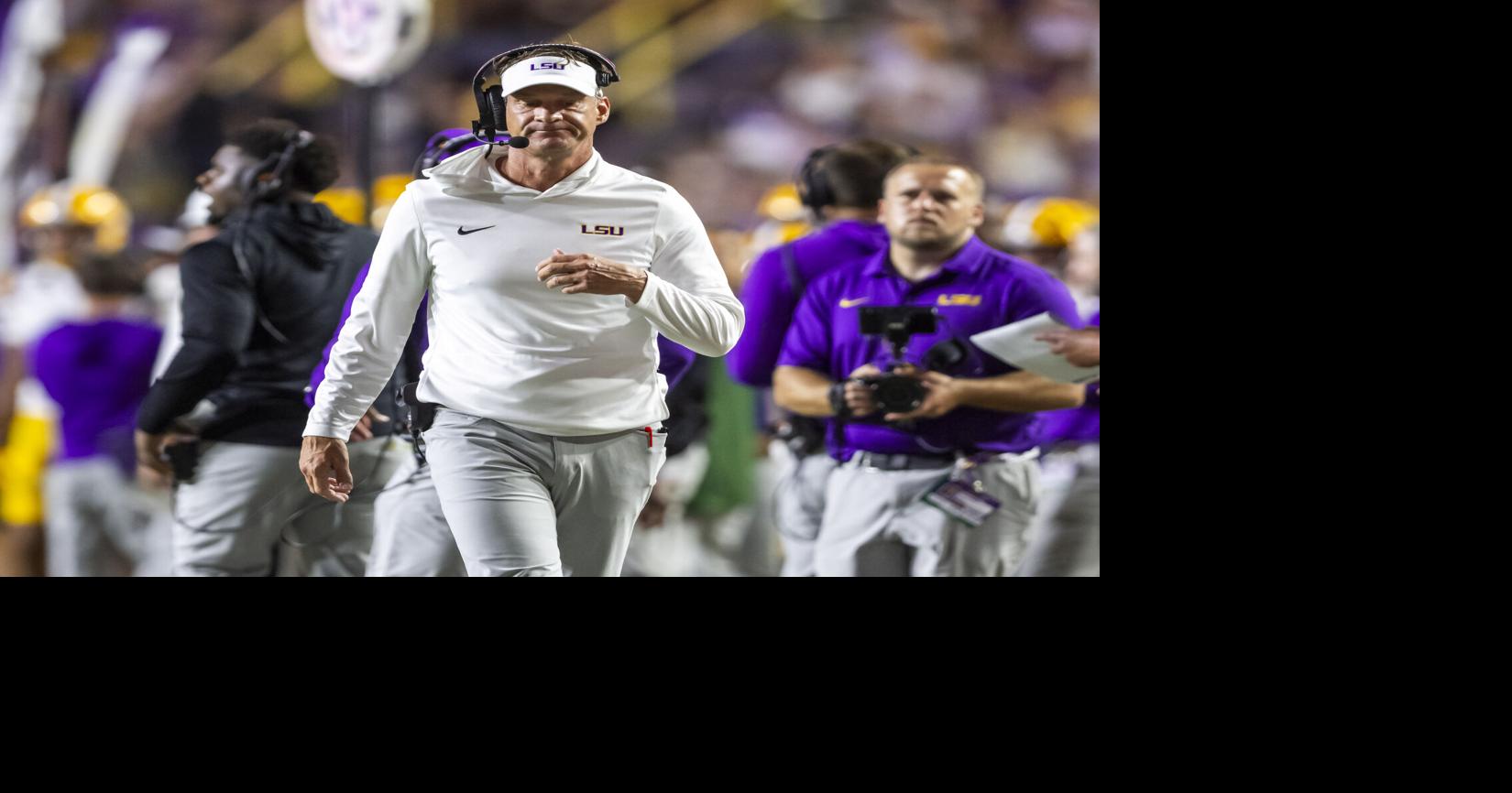 ‘They can’t hate you that much more.’ LSU’s Lane Kiffin had nothing to ...