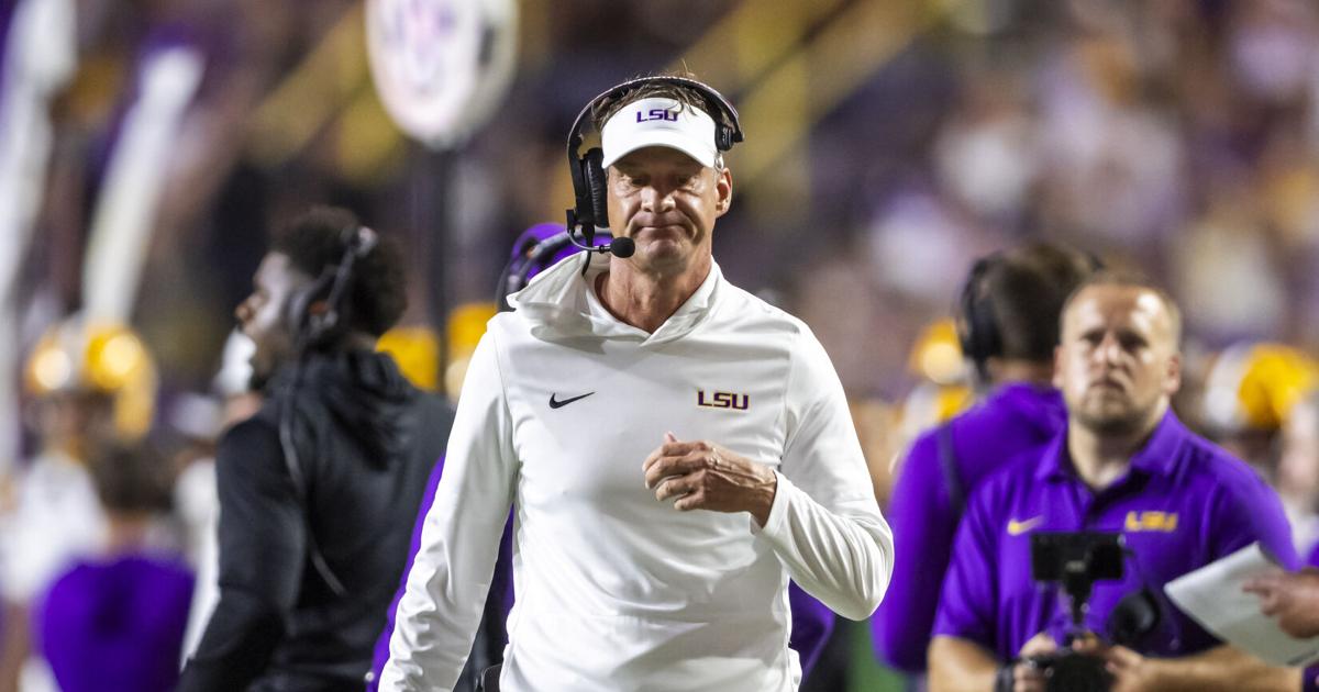 ‘They can’t hate you that much more.’ LSU’s Lane Kiffin had nothing to ...