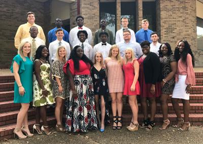 West Feliciana High School homecoming court chosen St Francisville