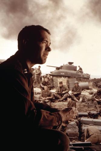Saving Private Ryan starring Tom Hanks