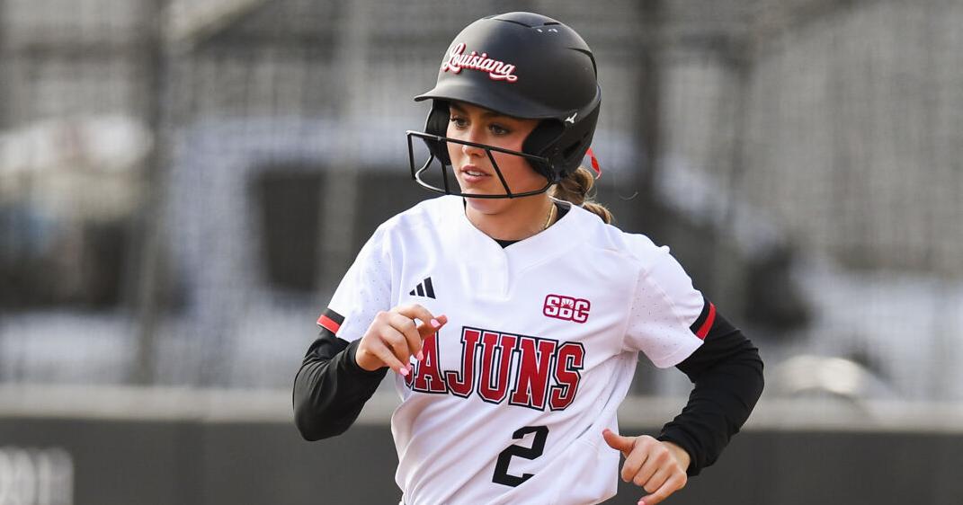 Brooke Otto hitting star for UL in win over Southern Miss | UL Ragin ...