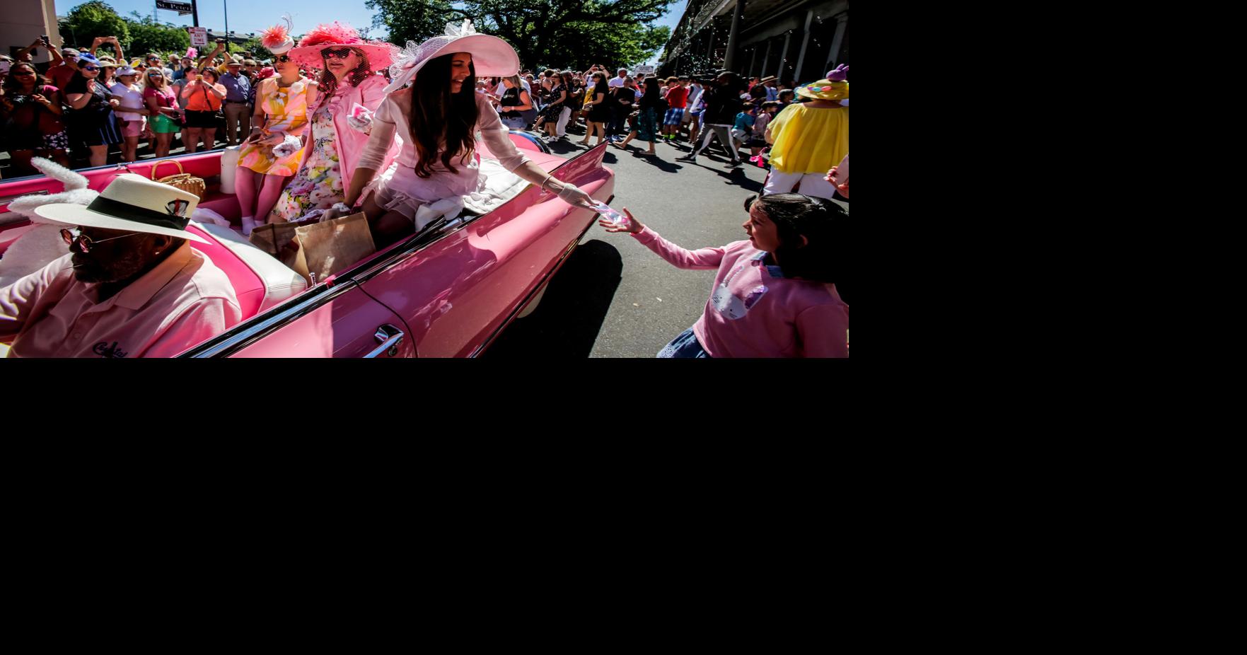 Photos French Quarter, Chris Owens, Gay Easter parades roll through