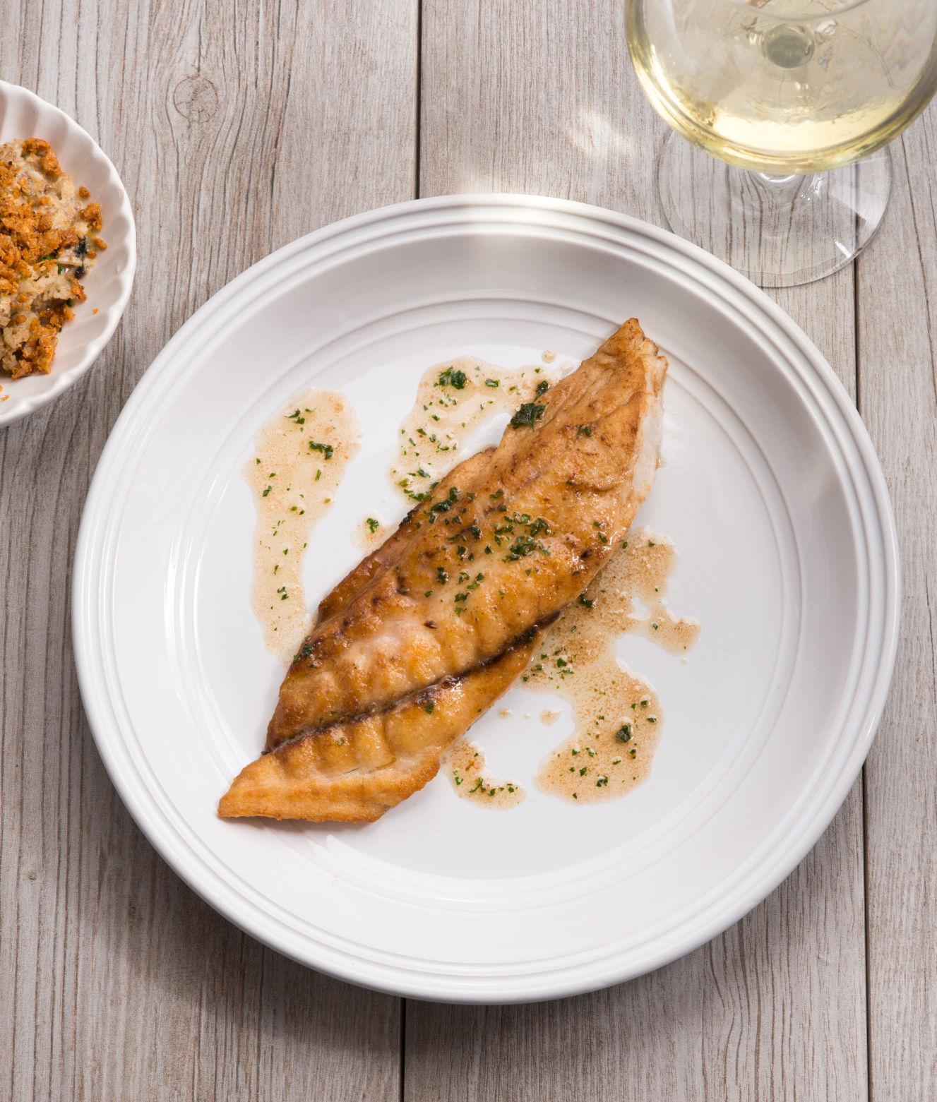 Side Dish Recipe for Speckled Sea Trout Meuniere Food/Restaurants
