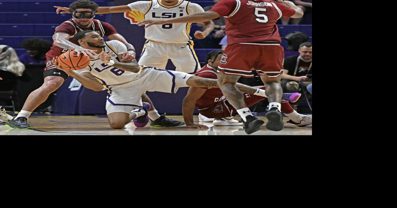  LSU can’t overcome a 28-point deficit vs. South Carolina and falls to 0-2 ...