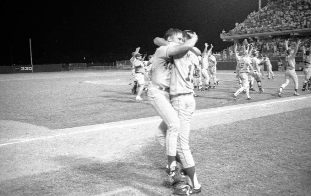 LSU Baseball - Ben McDonald will go down as one of the best athletes in the  history of LSU Athletics. McDonald's No. 19 is retired and on display at  The Box.