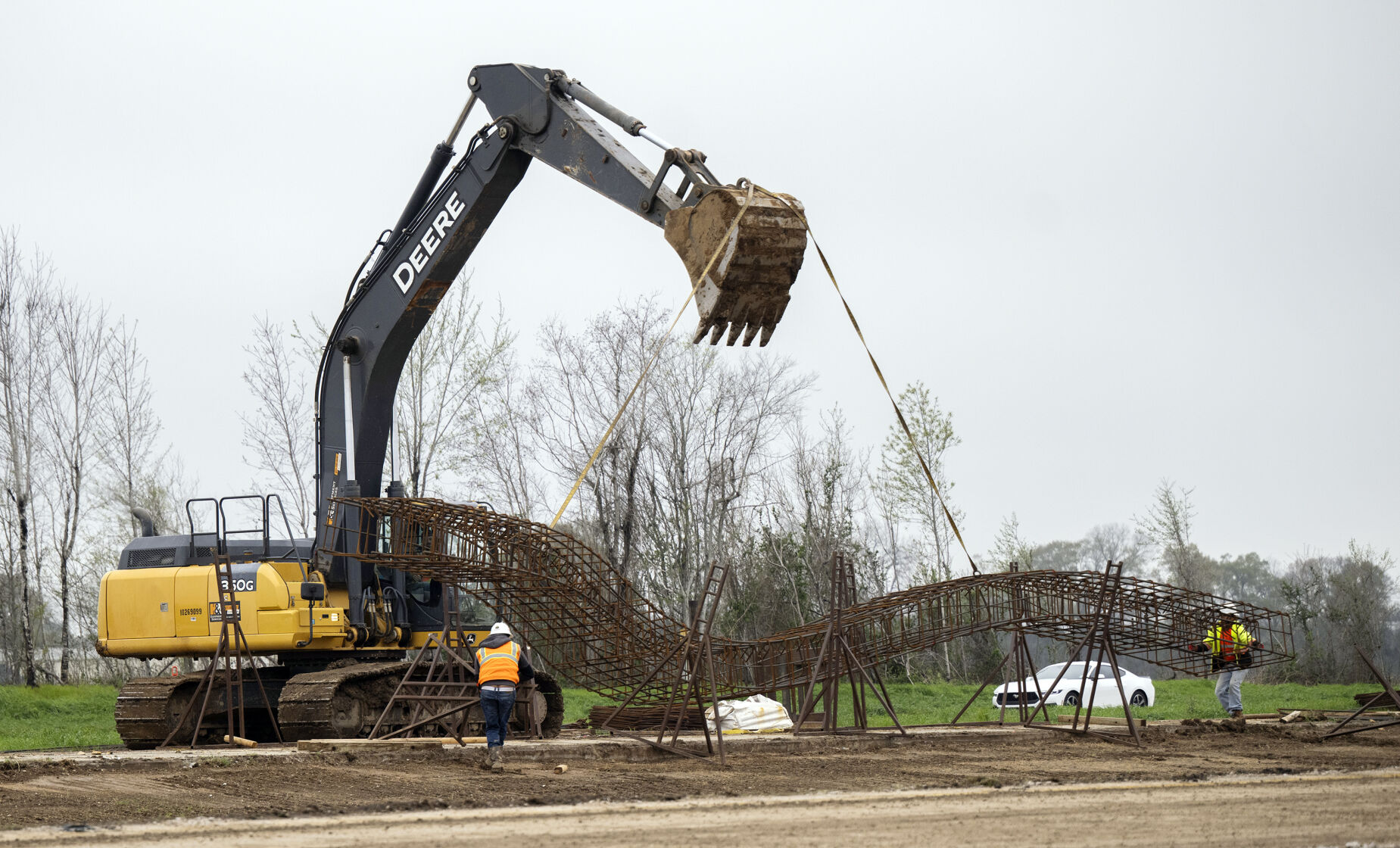 Work progresses on U.S. 90, Ambassador interchange | News