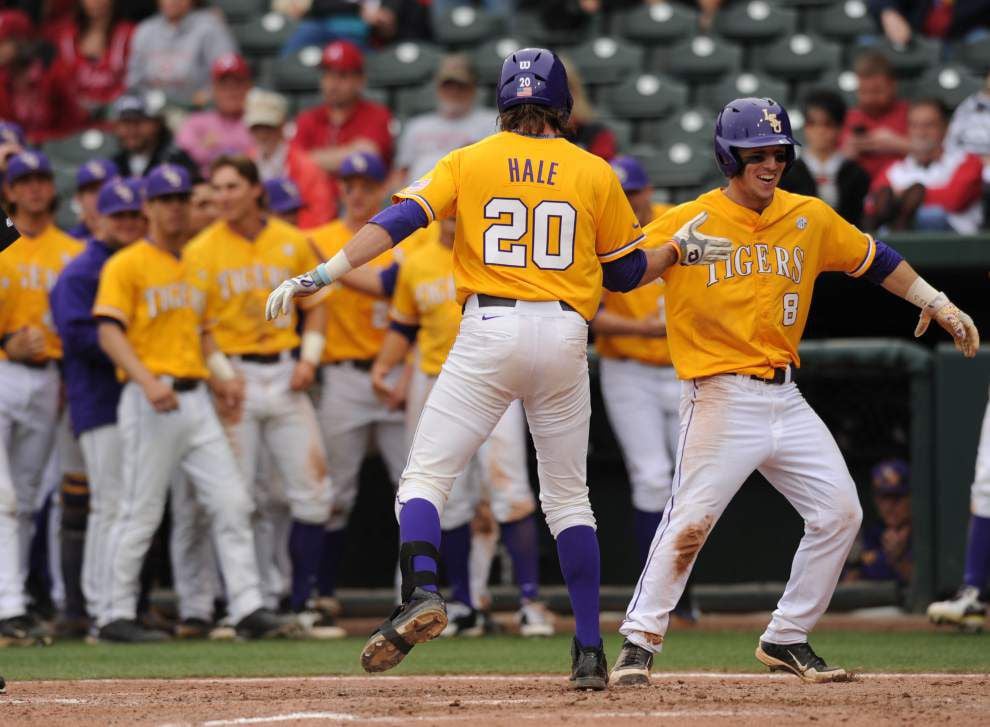LSU baseball team just misses chance to be unanimous No. 1 team in the country; track Monday polls as they're released _lowres