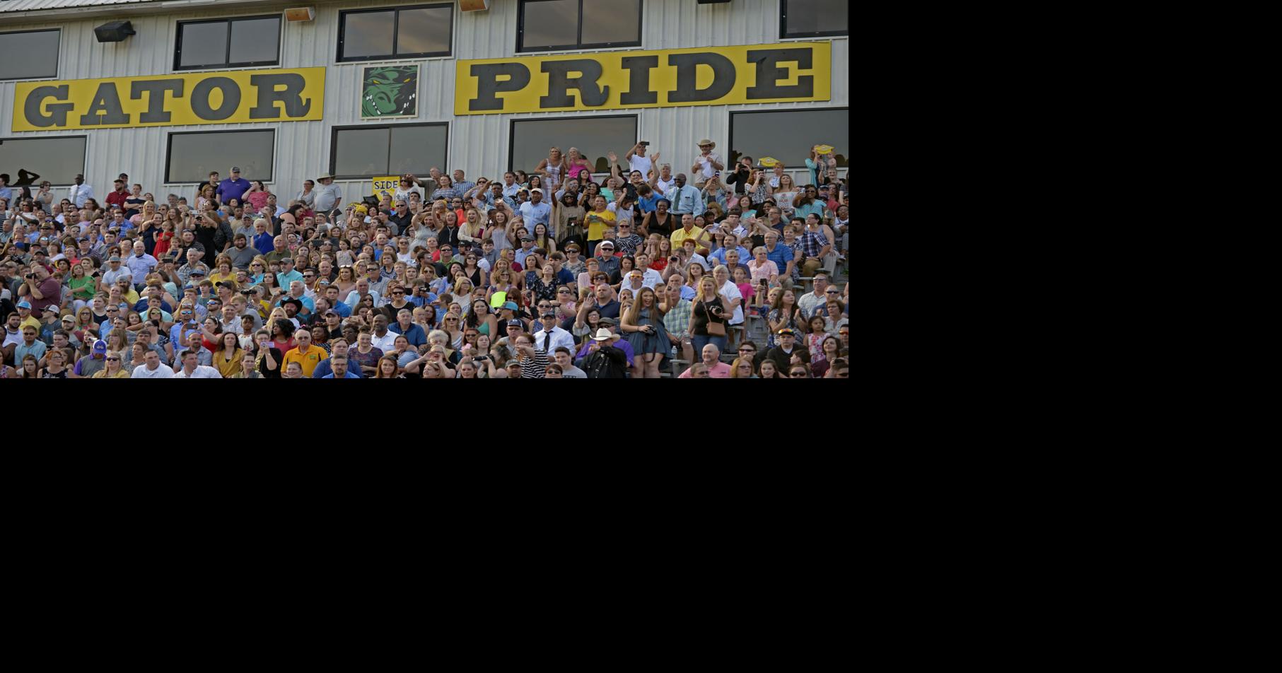 Photos: Congrats, grads! Big celebration for St. Amant graduation ...