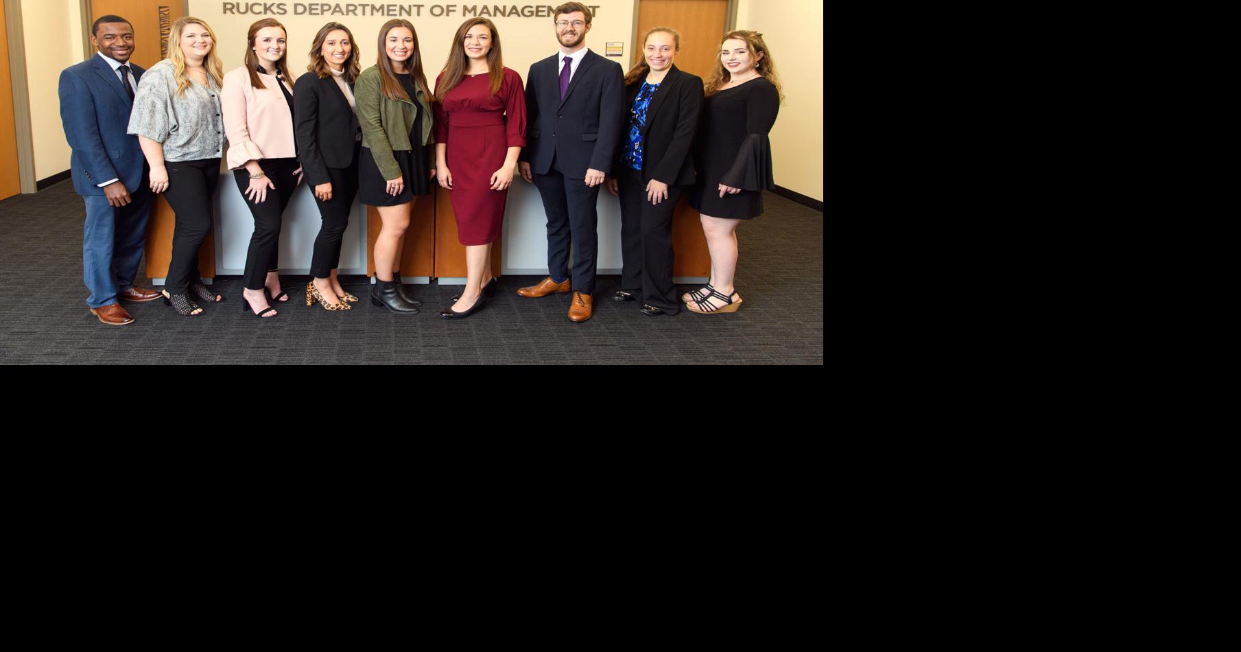 LSU department of management chooses 10 top scholars as Rucks Fellows ...