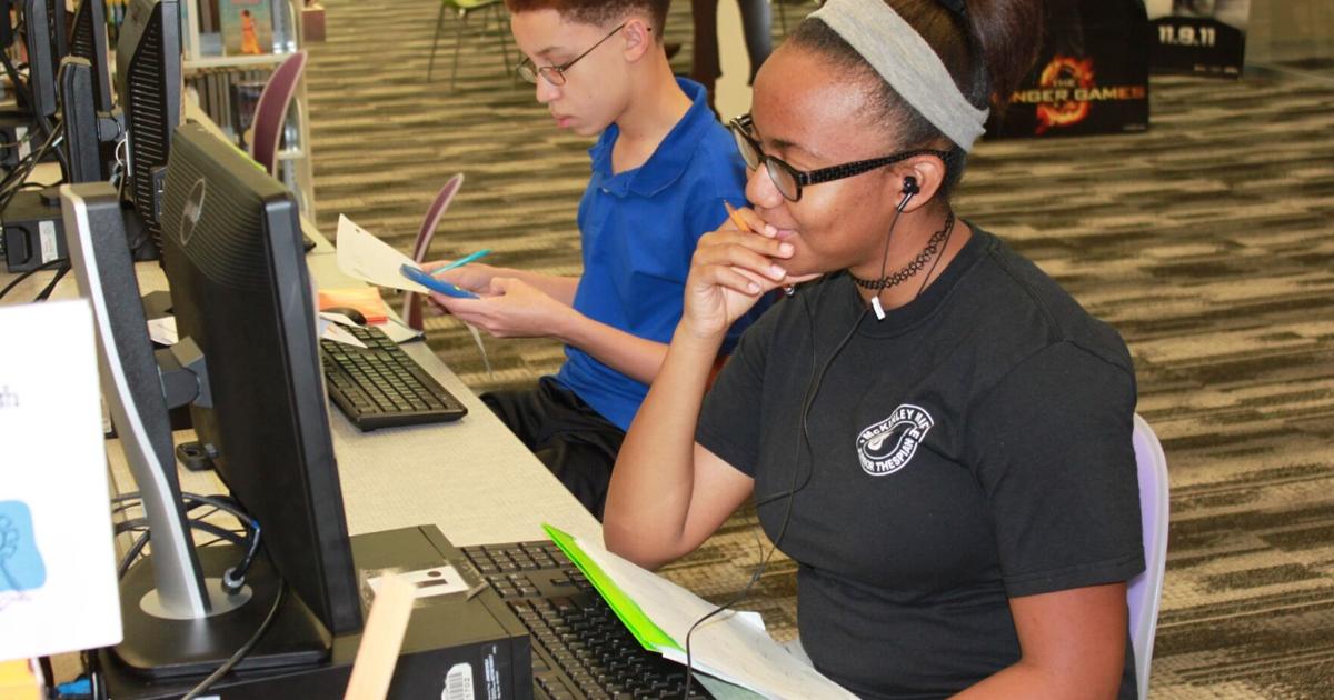 Abundance of free resources helps East Baton Rouge Parish Library power student success