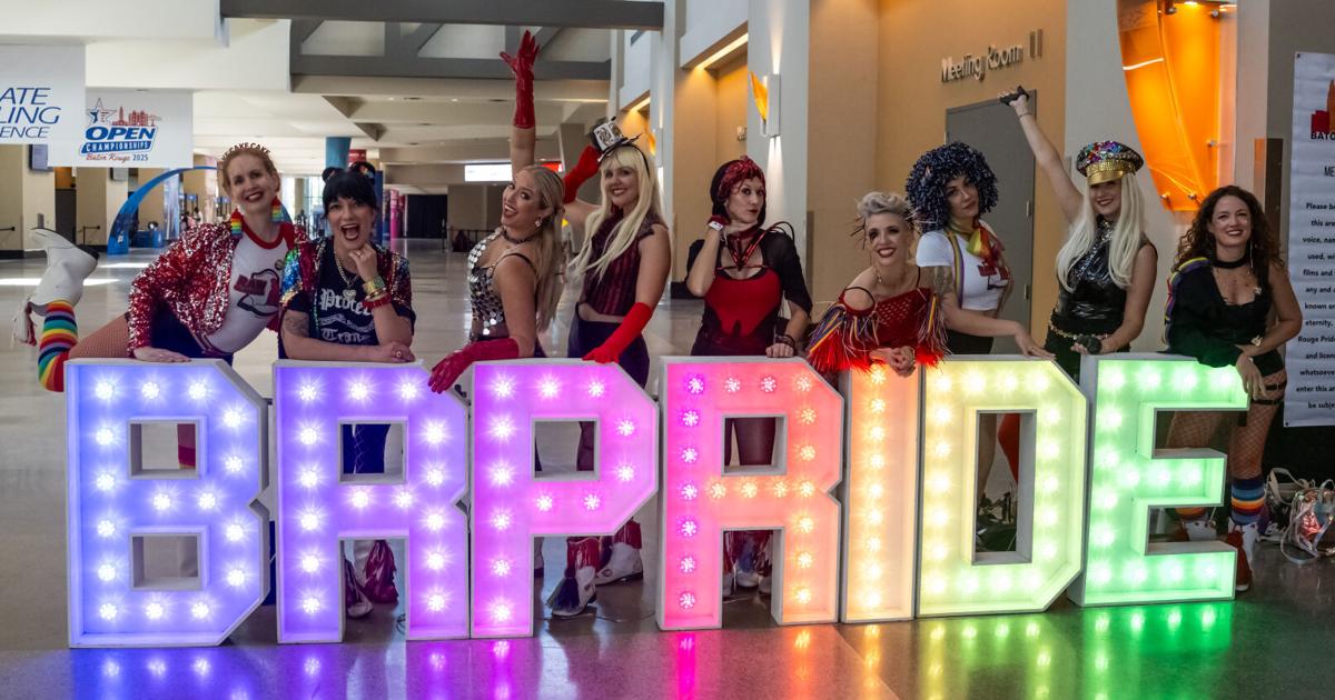 Photos: "I Am a Work of Art" Baton Rouge Pride Fest 2025