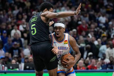 Thunder Pelicans Basketball