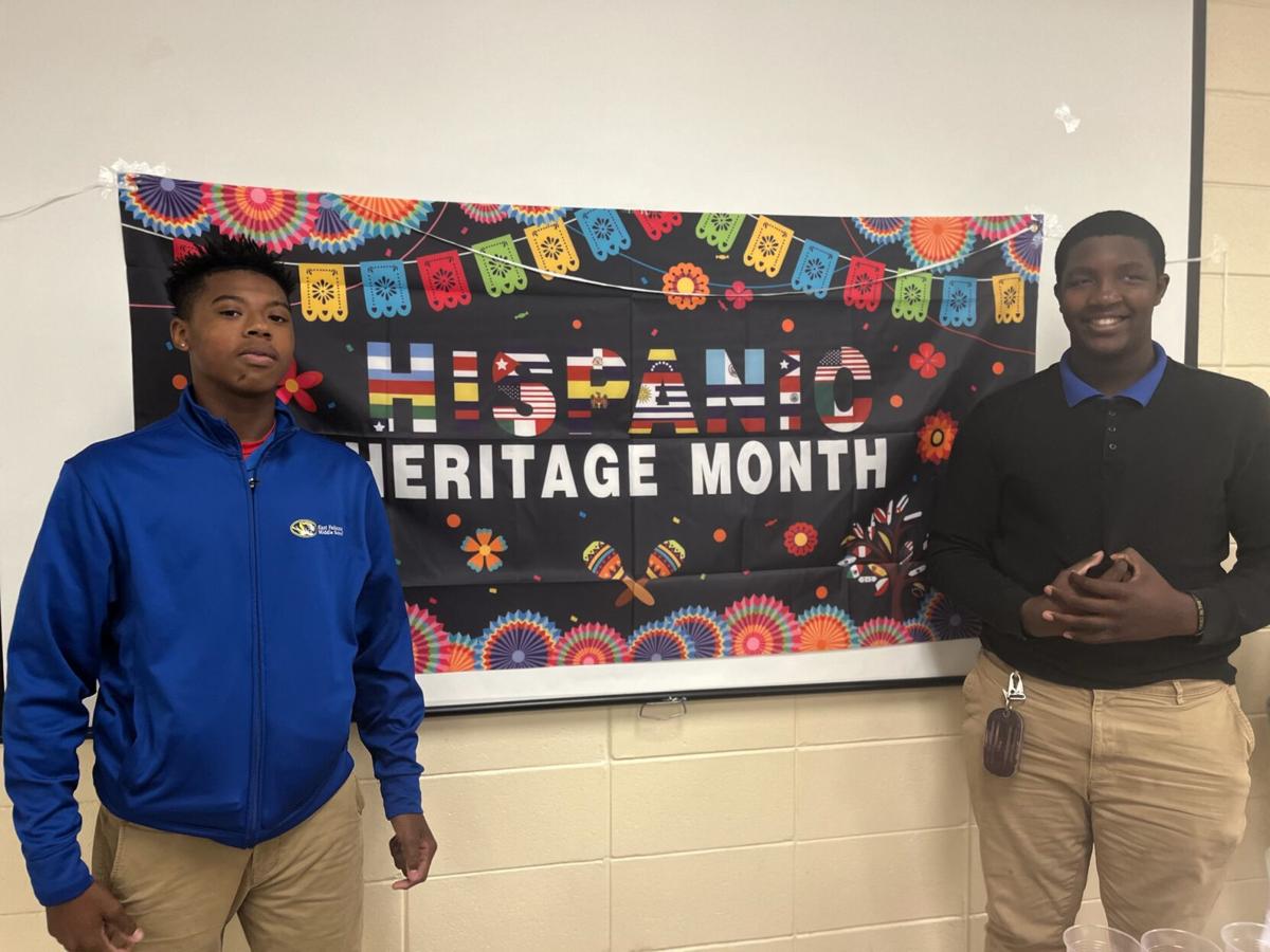 East Feliciana Middle marks Hispanic Heritage Month East Feliciana