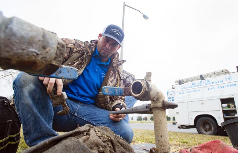 'There's only so much you can do' Demand for plumbers spikes in