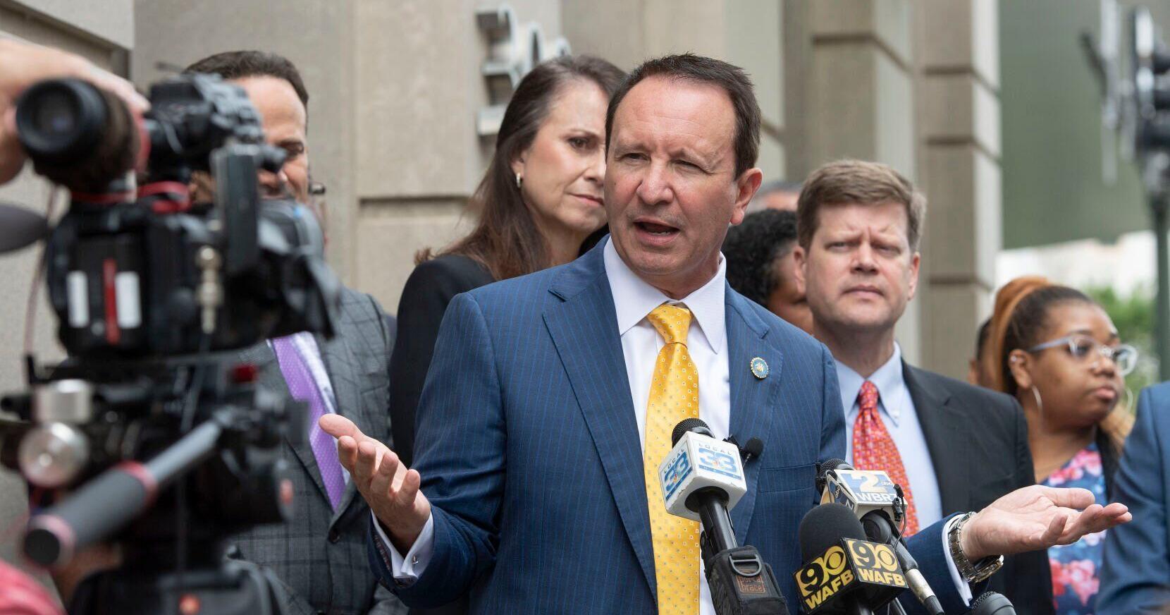 Jeff Landry fires lawyer in death row suit, angering foes | Courts - Vimarsana News