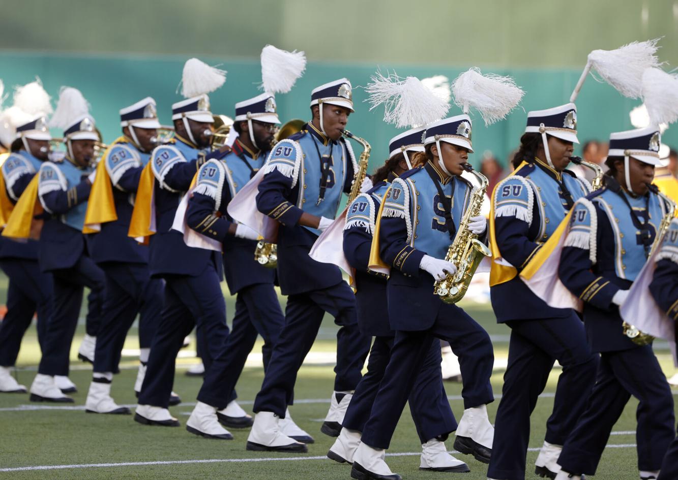 Southern University drum major 'It’s an honor to lead the best band in