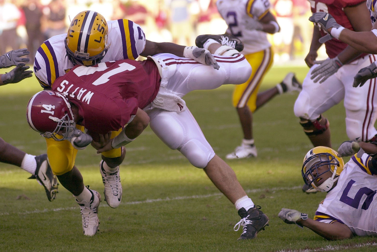 Who Said It'll Take 30 Points For LSU To Beat Alabama? Tigers Say Tide ...